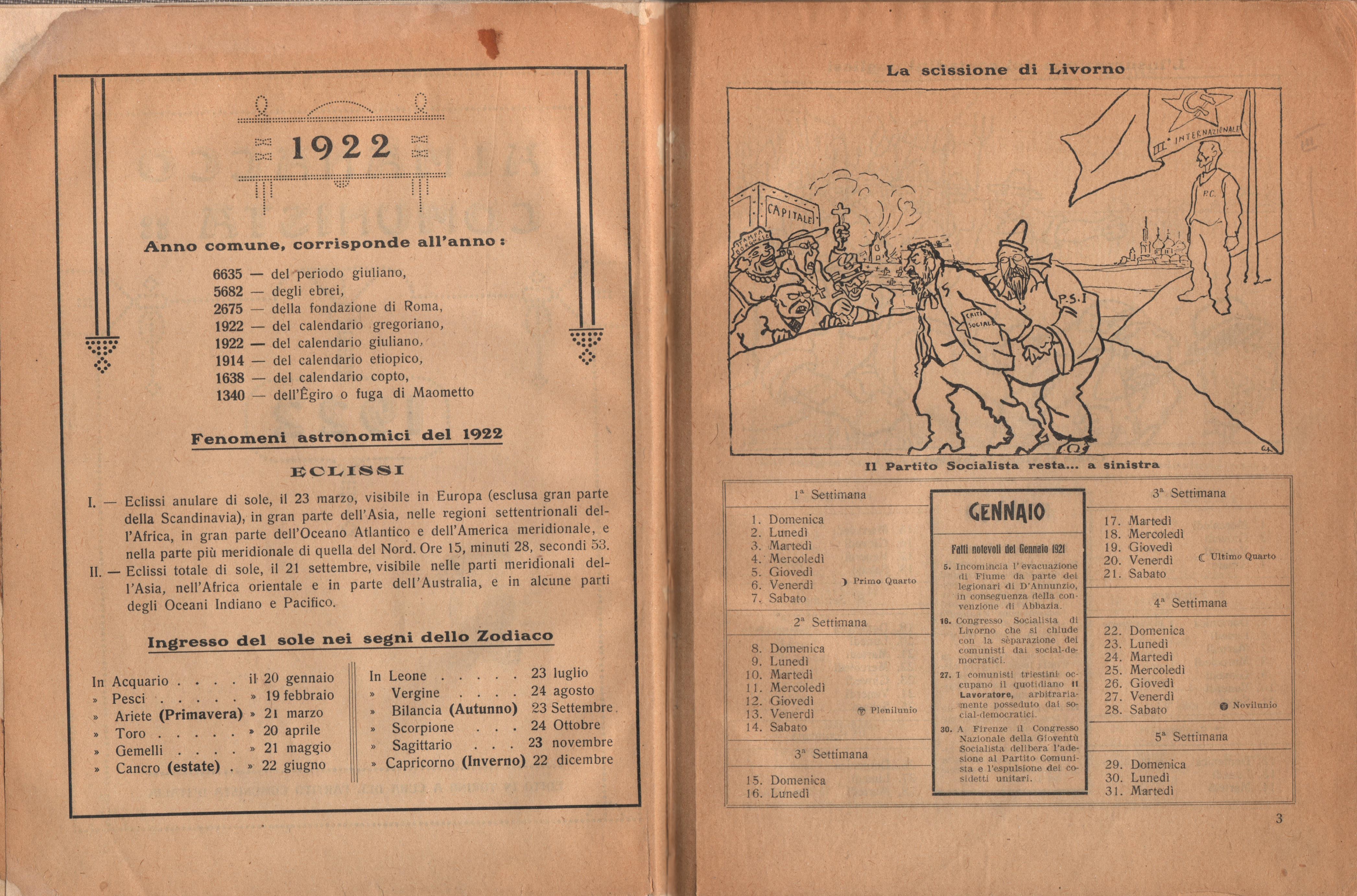 Almanacco comunista 1922 - pag. 3