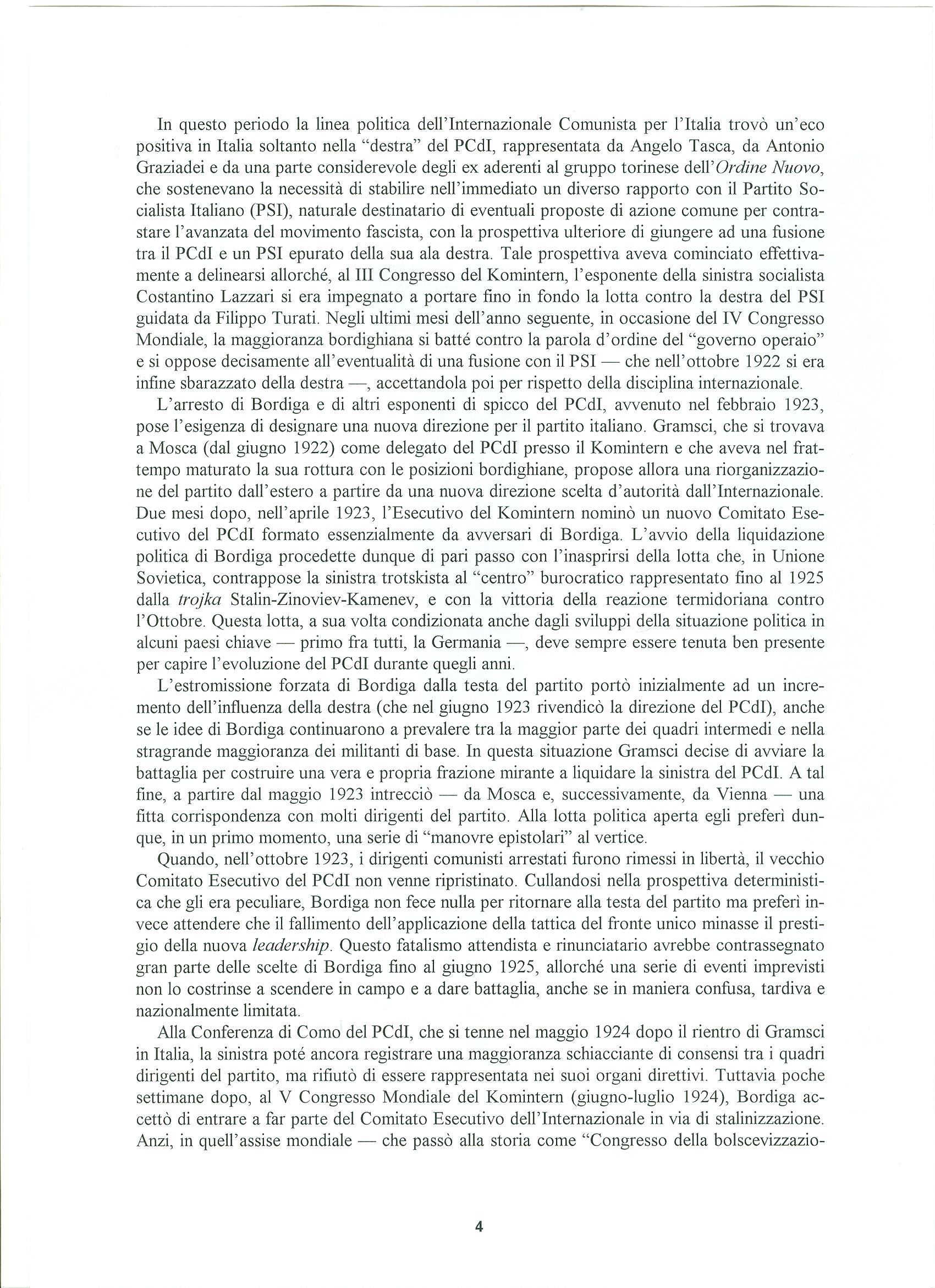 Quaderni del Centro Studi Pietro Tresso (1996-2009) n. 14 (novembre 1998) - pag. 5