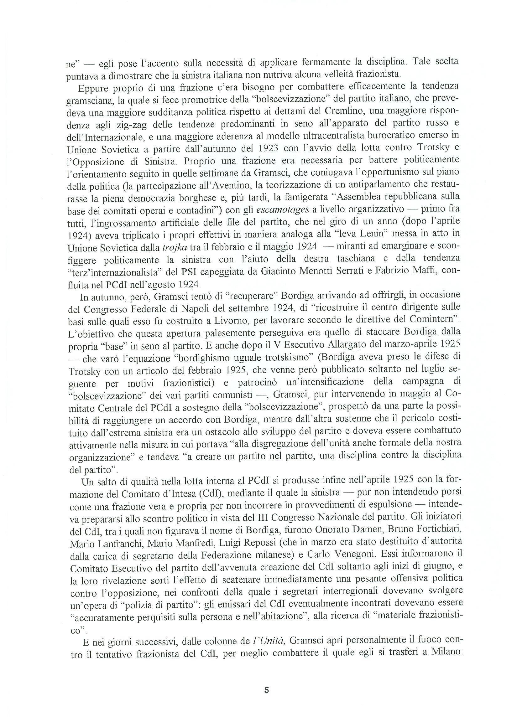 Quaderni del Centro Studi Pietro Tresso (1996-2009) n. 14 (novembre 1998) - pag. 6
