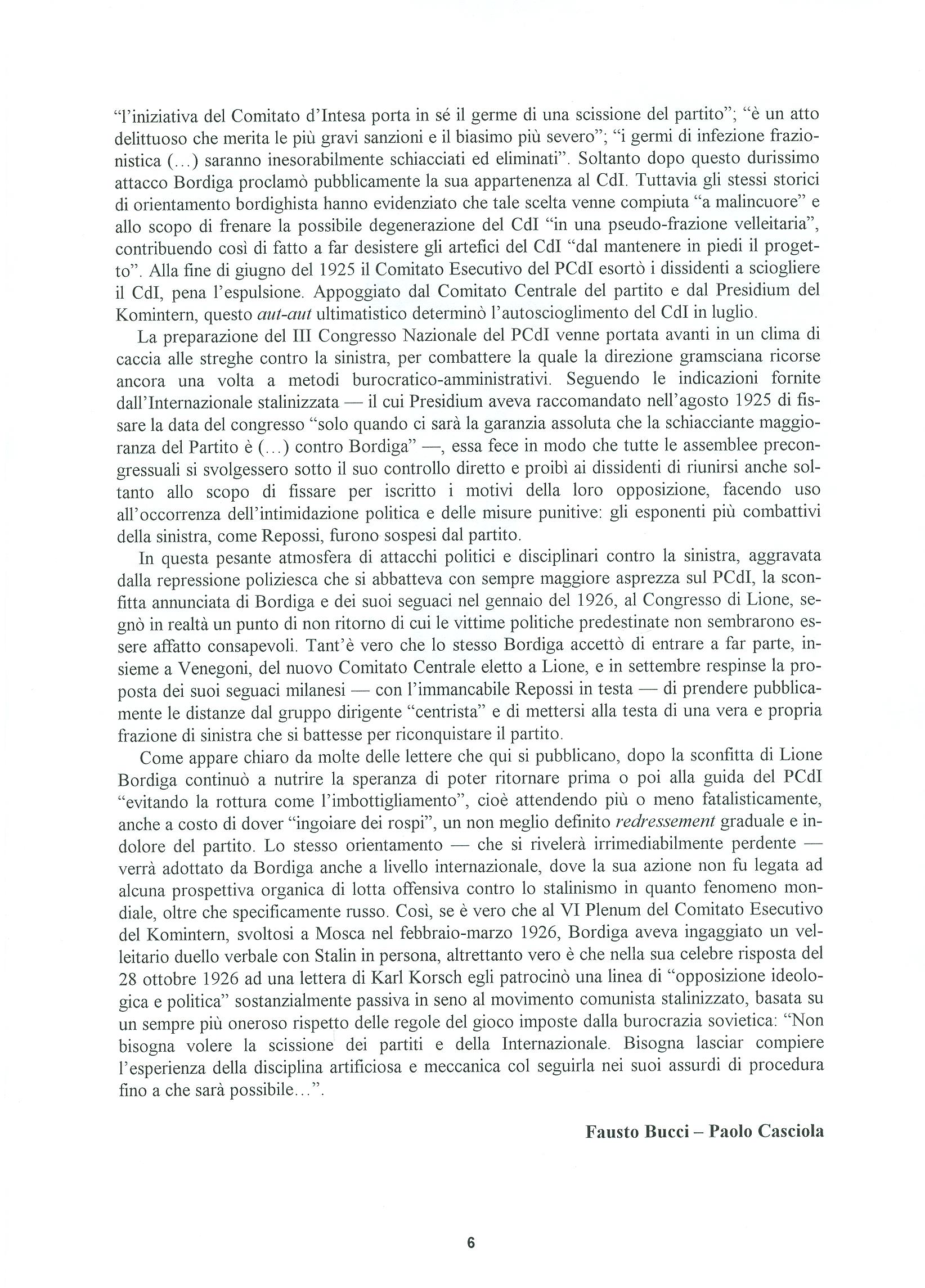 Quaderni del Centro Studi Pietro Tresso (1996-2009) n. 14 (novembre 1998) - pag. 7
