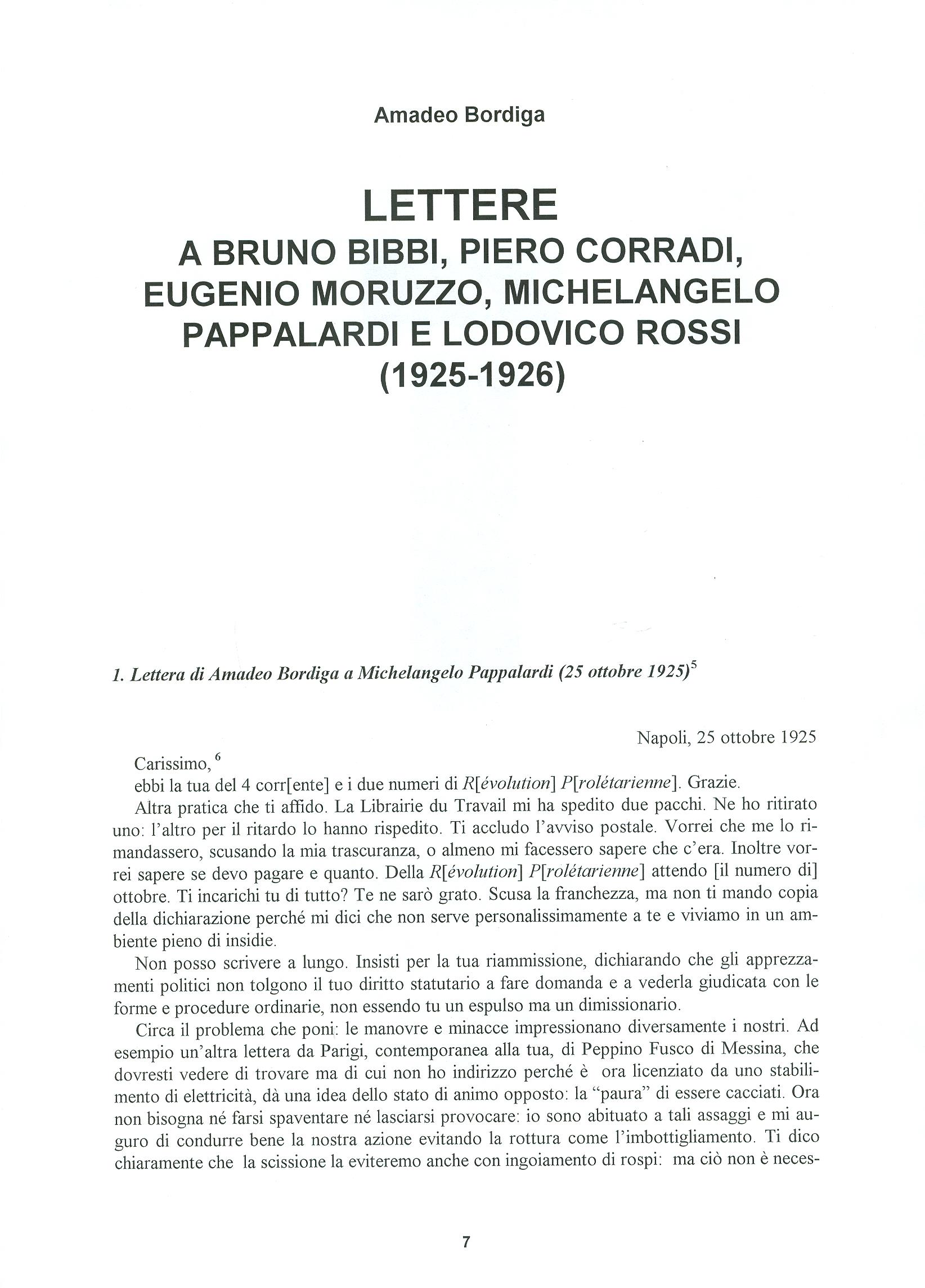 Quaderni del Centro Studi Pietro Tresso (1996-2009) n. 14 (novembre 1998) - pag. 8