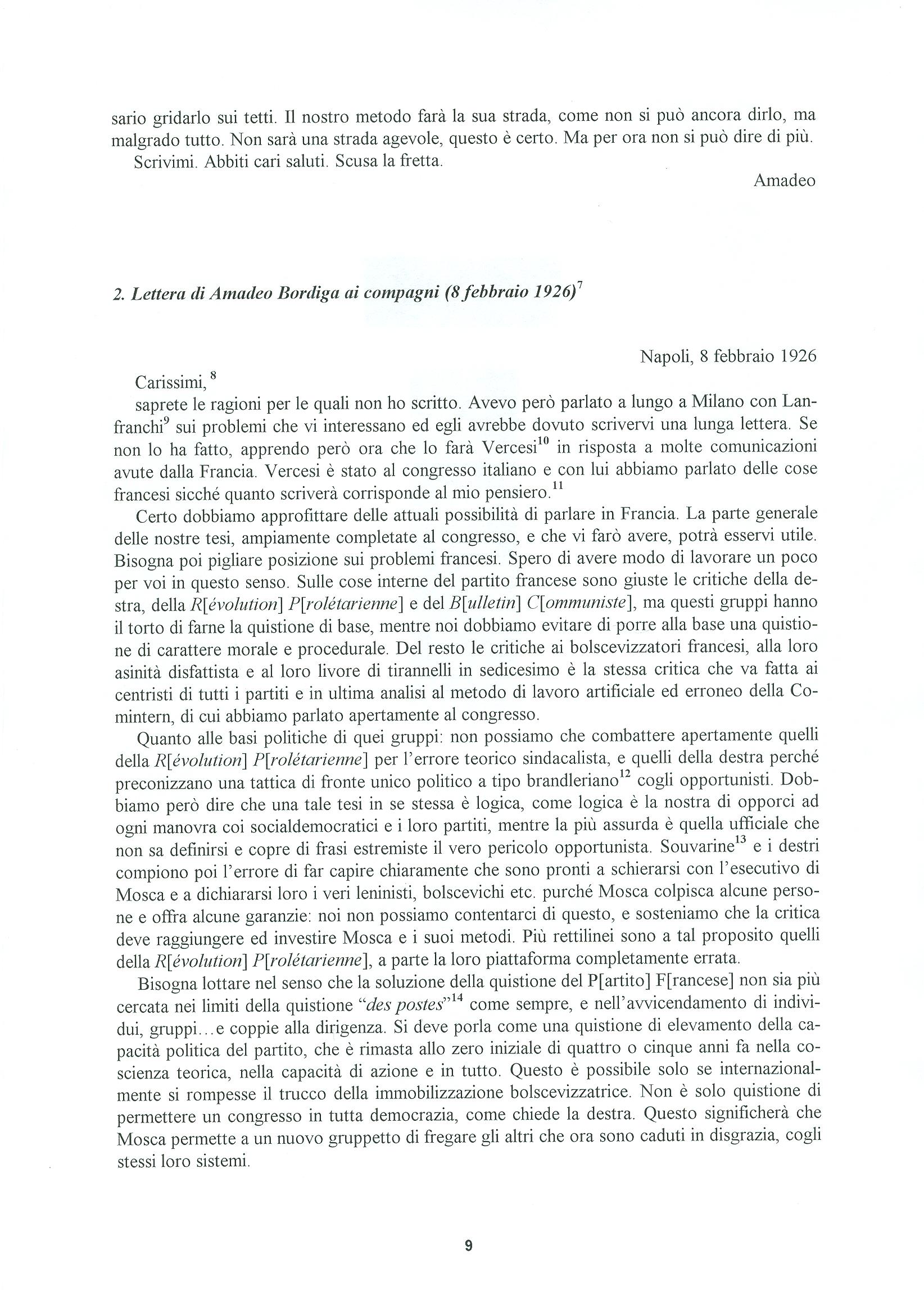 Quaderni del Centro Studi Pietro Tresso (1996-2009) n. 14 (novembre 1998) - pag. 10