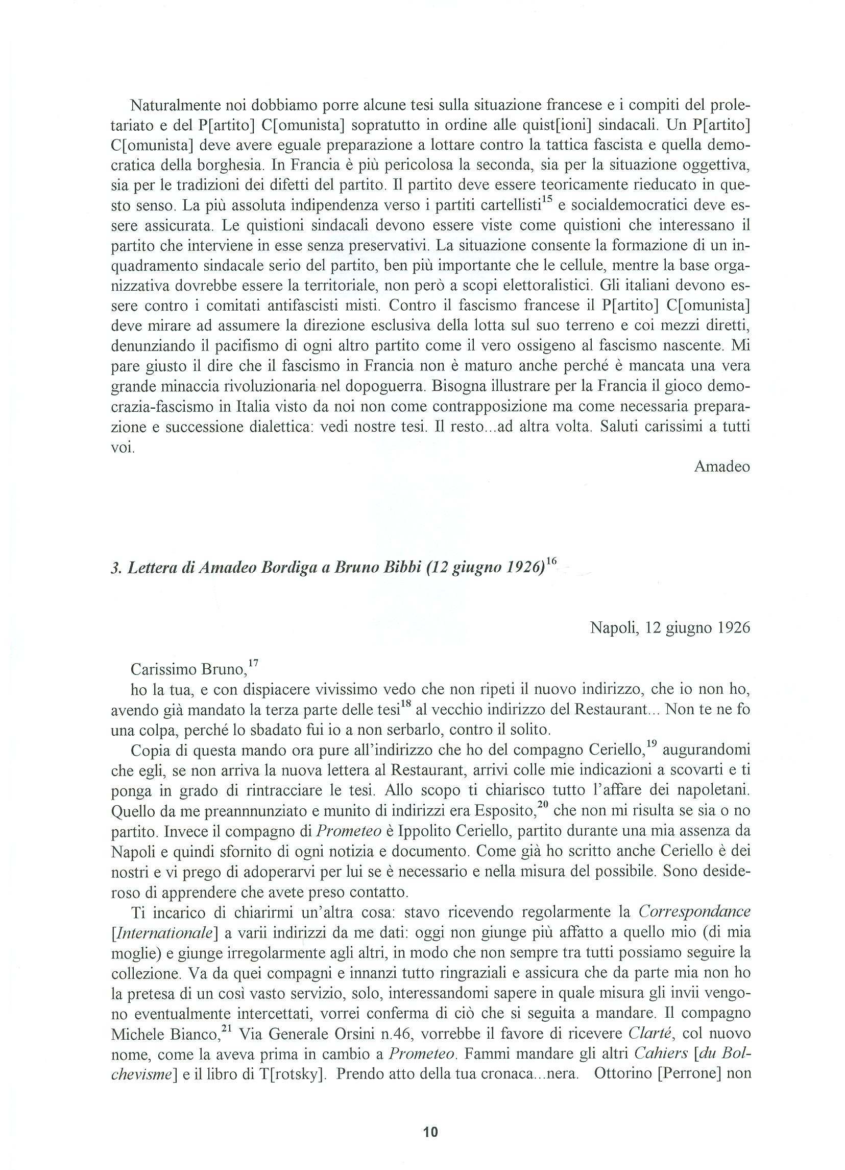 Quaderni del Centro Studi Pietro Tresso (1996-2009) n. 14 (novembre 1998) - pag. 11