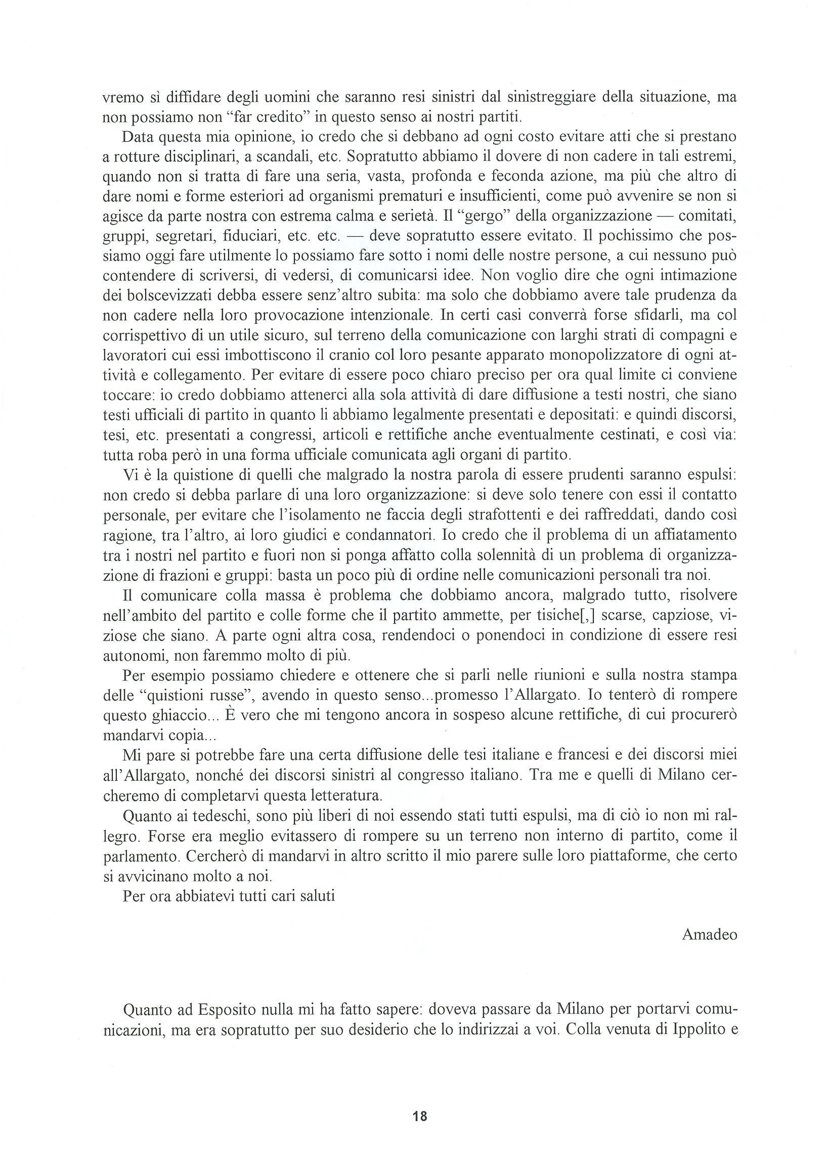 Quaderni del Centro Studi Pietro Tresso (1996-2009) n. 14 (novembre 1998) - pag. 19