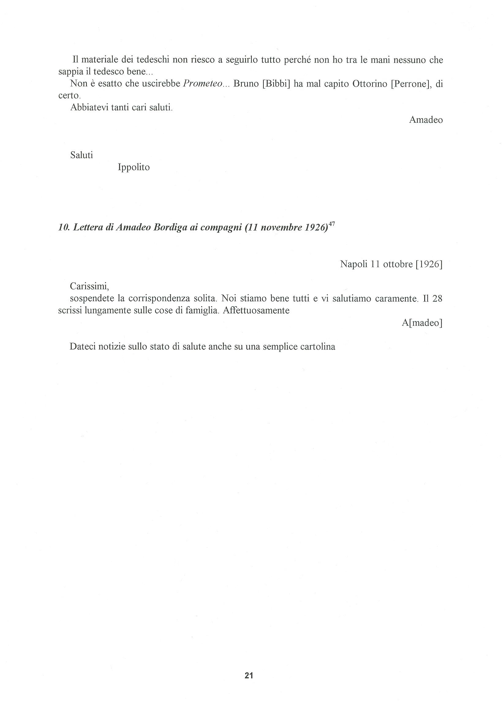 Quaderni del Centro Studi Pietro Tresso (1996-2009) n. 14 (novembre 1998) - pag. 22