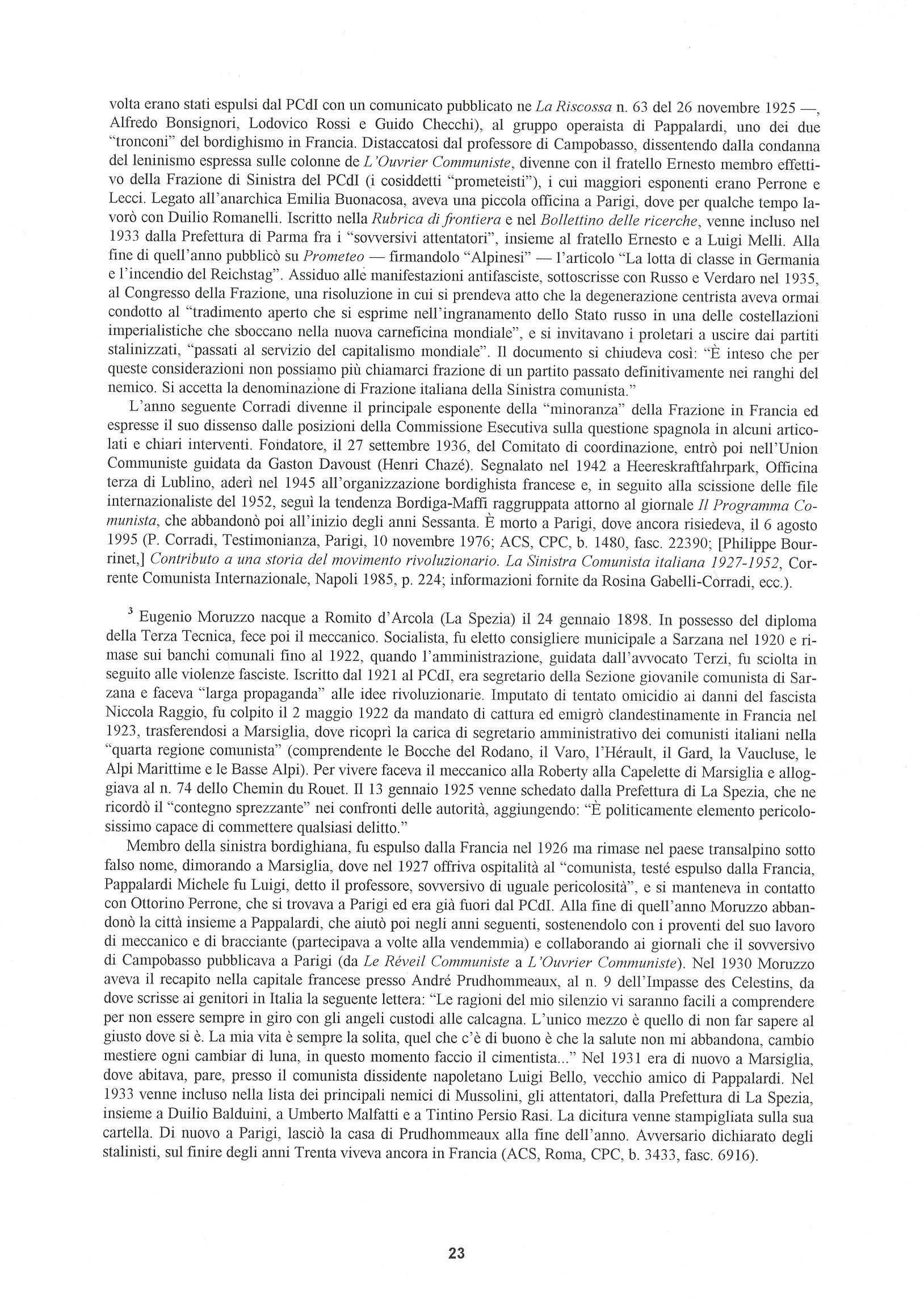 Quaderni del Centro Studi Pietro Tresso (1996-2009) n. 14 (novembre 1998) - pag. 24