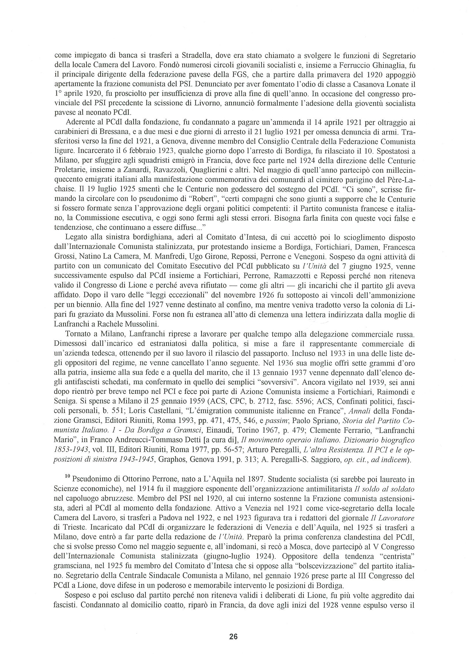 Quaderni del Centro Studi Pietro Tresso (1996-2009) n. 14 (novembre 1998) - pag. 27