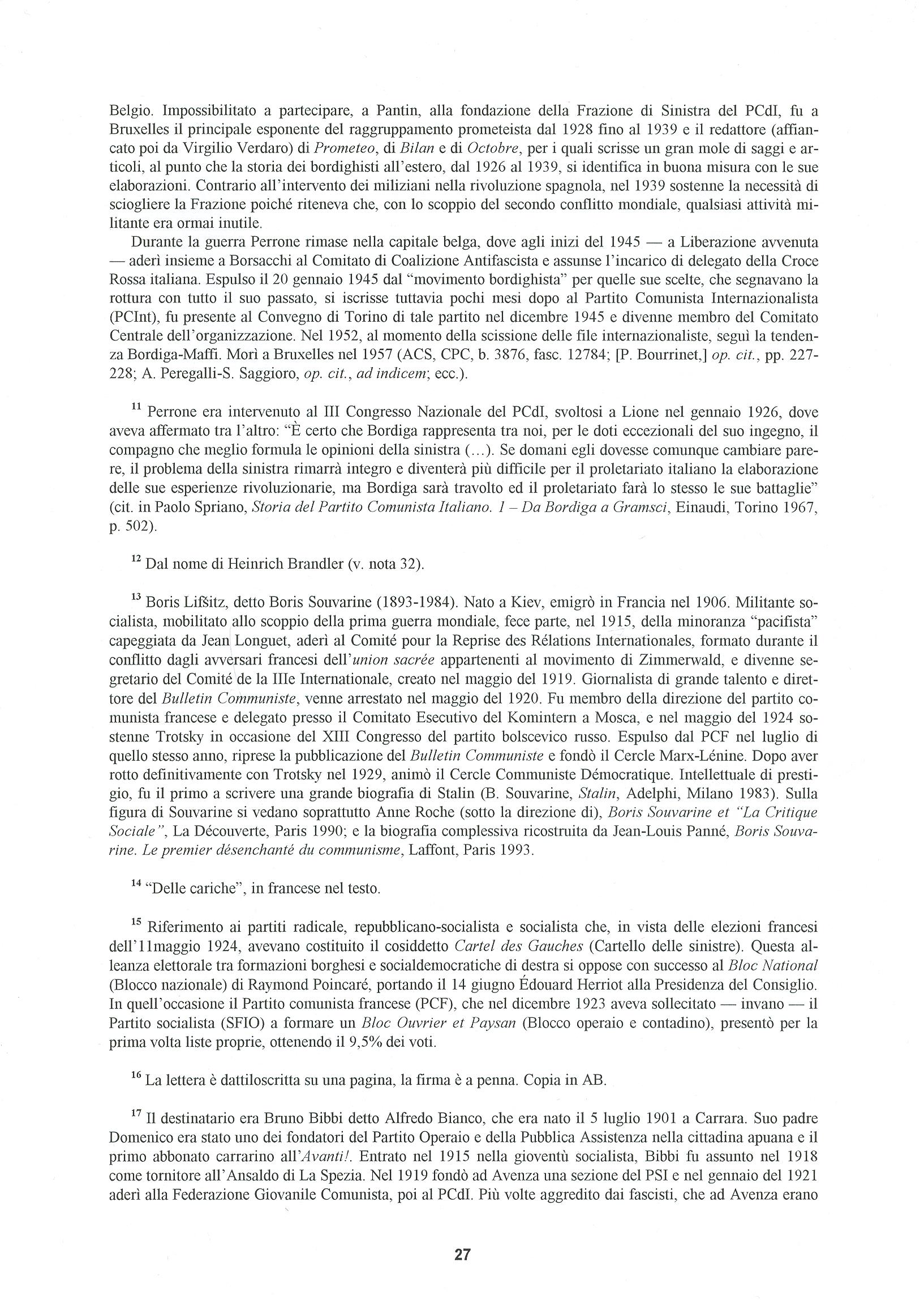 Quaderni del Centro Studi Pietro Tresso (1996-2009) n. 14 (novembre 1998) - pag. 28