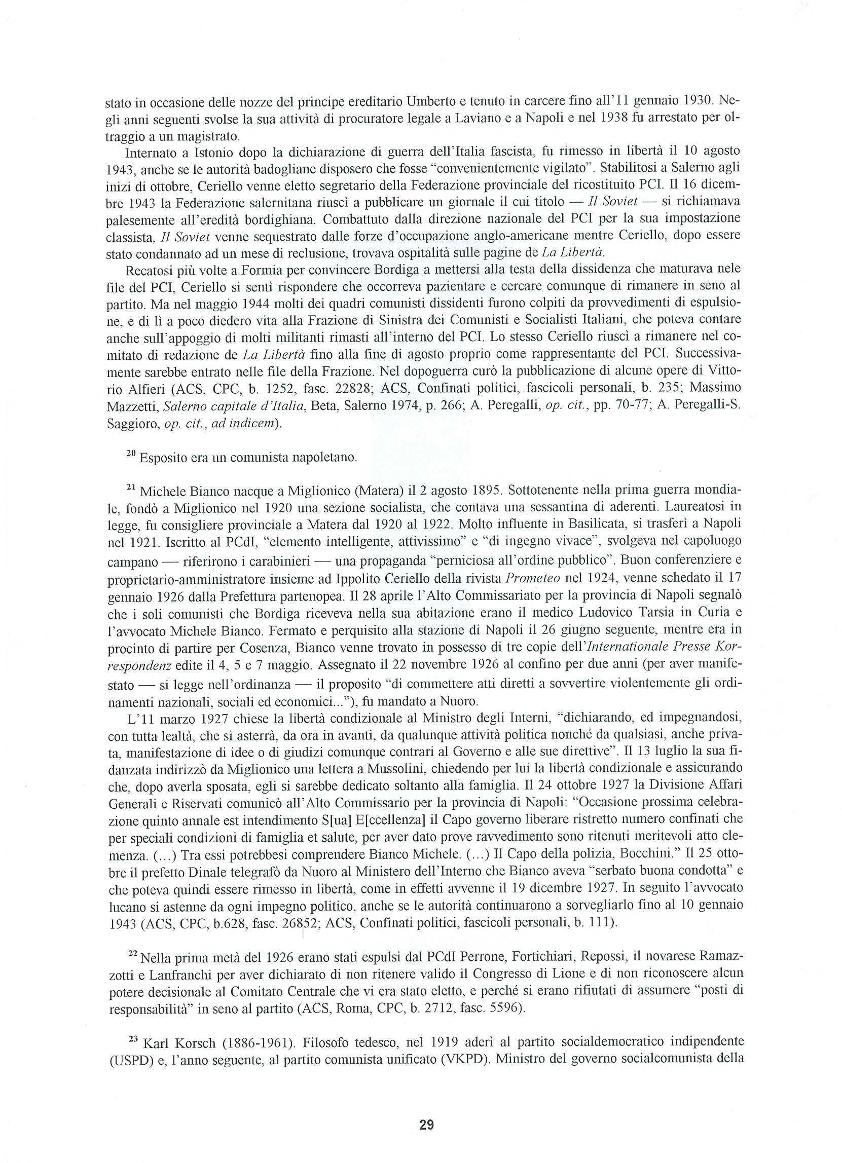 Quaderni del Centro Studi Pietro Tresso (1996-2009) n. 14 (novembre 1998) - pag. 30