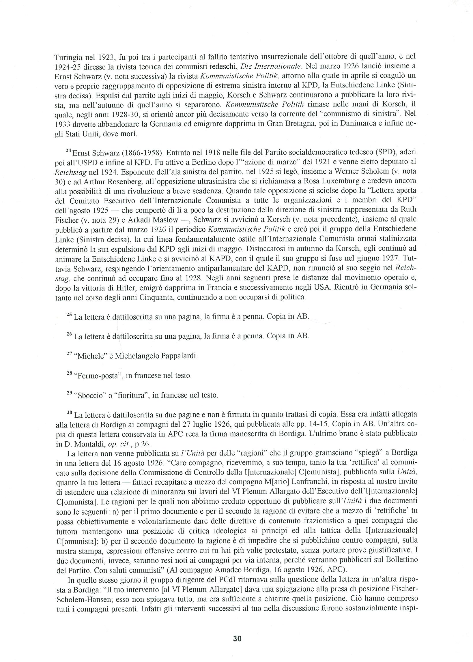 Quaderni del Centro Studi Pietro Tresso (1996-2009) n. 14 (novembre 1998) - pag. 31