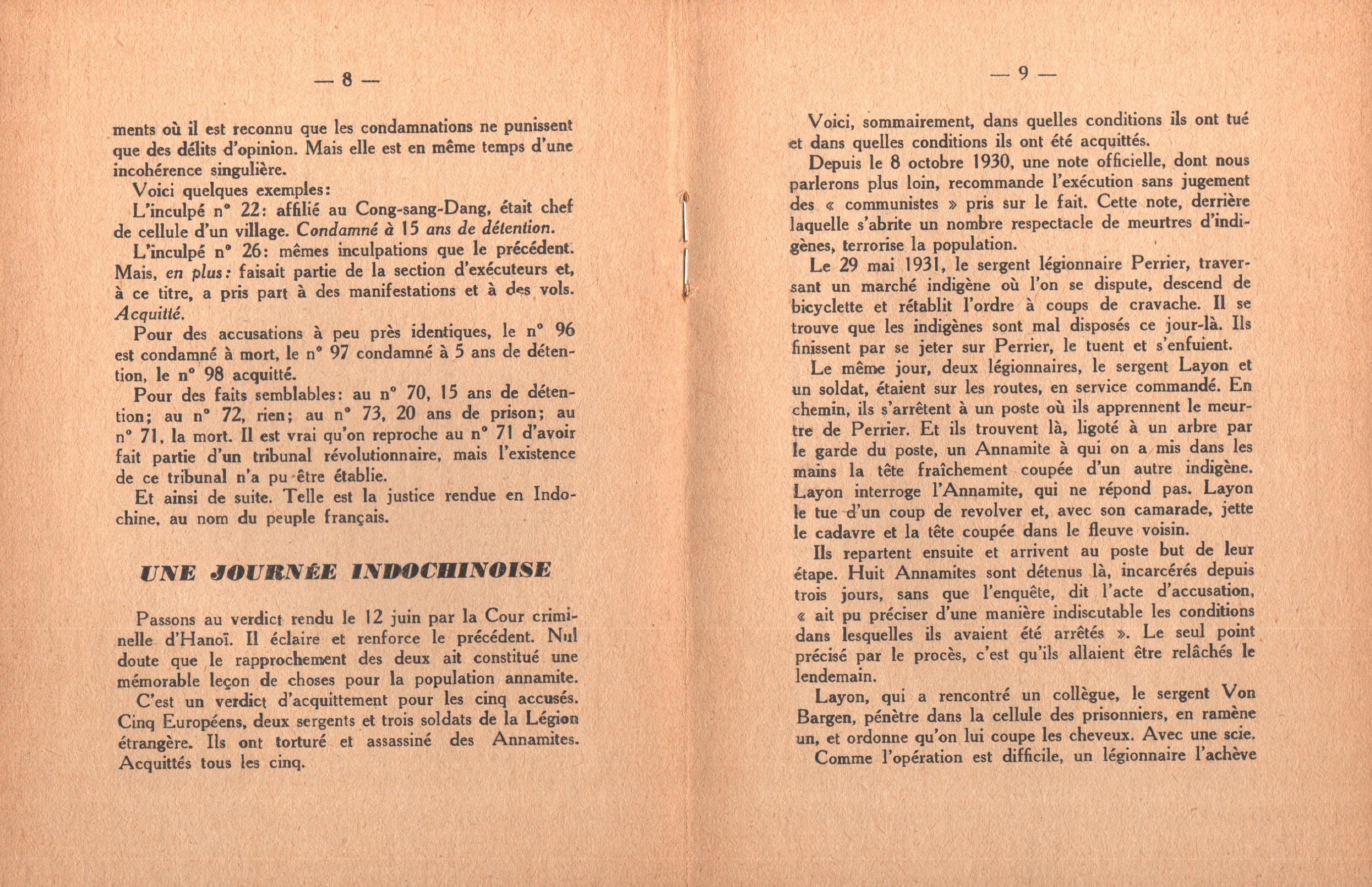 Marcel Martinet, Civilisation française en Indochine - pag. 6