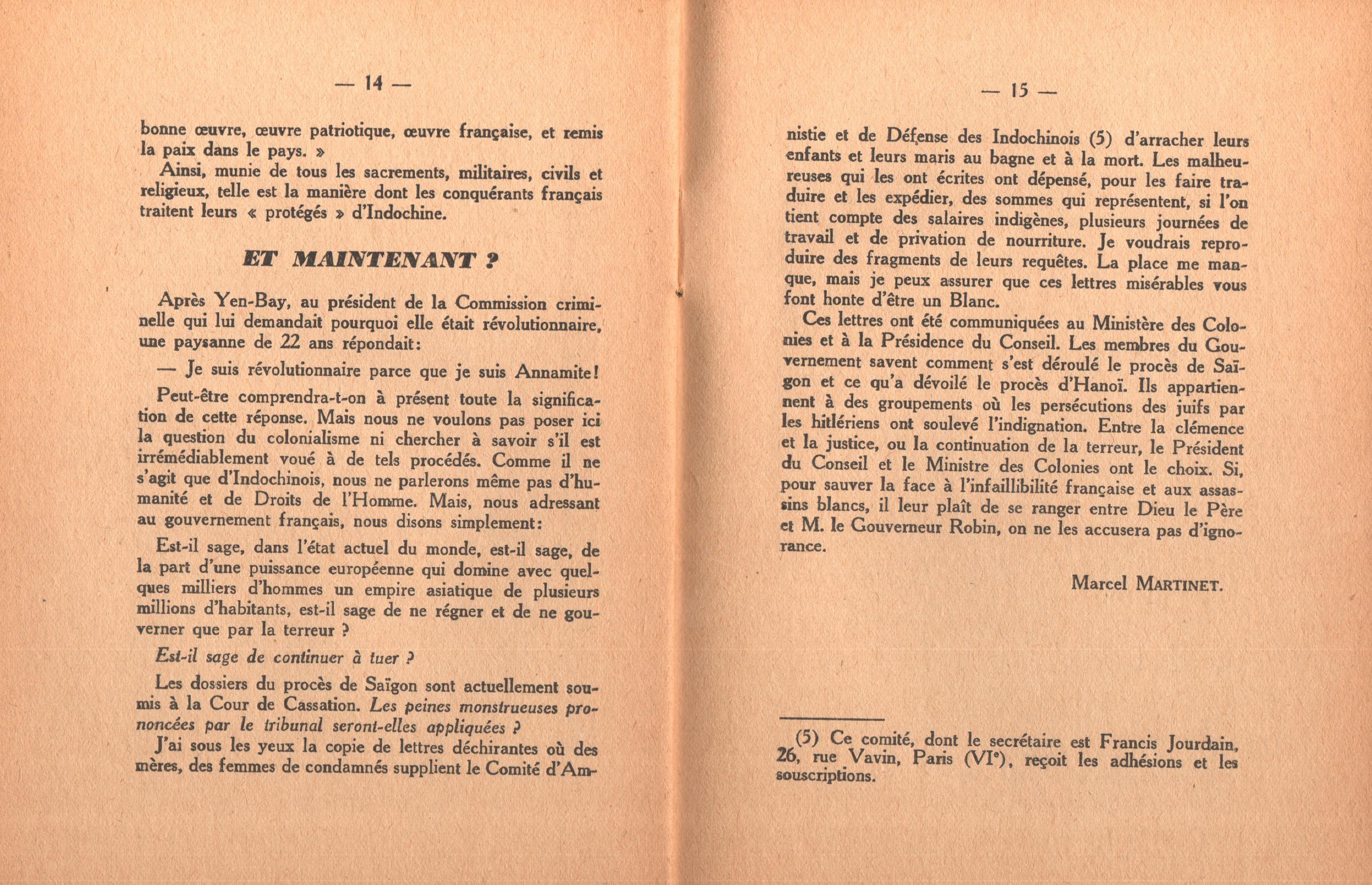 Marcel Martinet, Civilisation française en Indochine - pag. 9