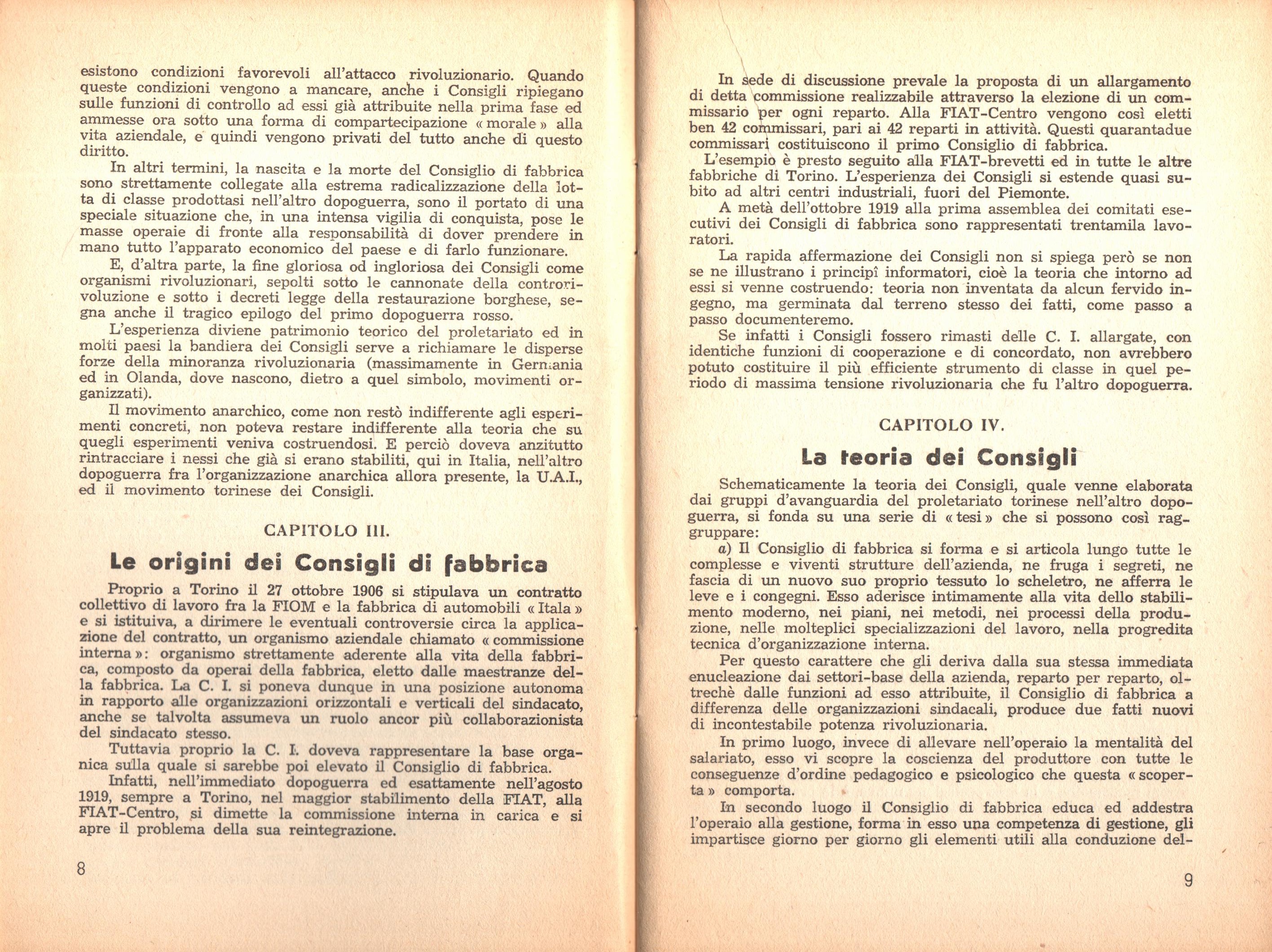 P. C. Masini, Anarchici e comunisti nel movimento dei Consigli a Torino - pag. 6 