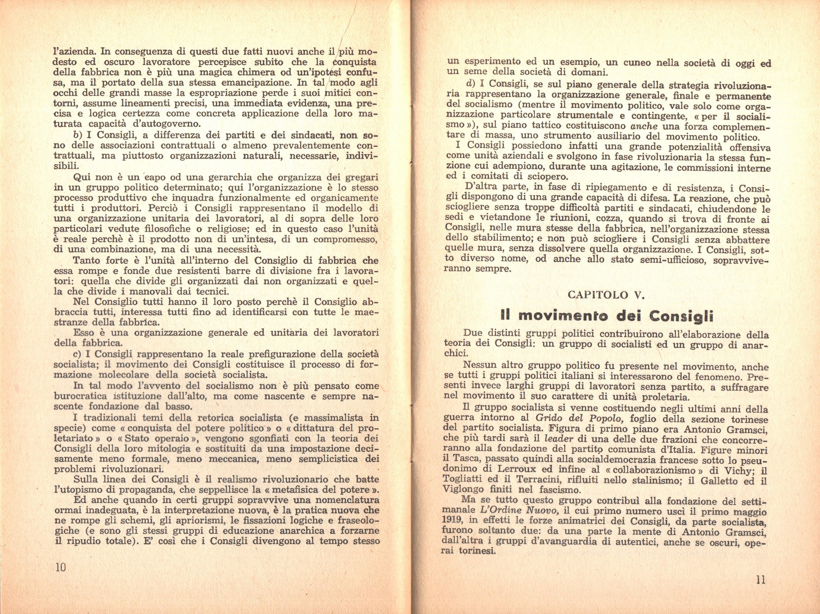 P. C. Masini, Anarchici e comunisti nel movimento dei Consigli a Torino - pag. 7