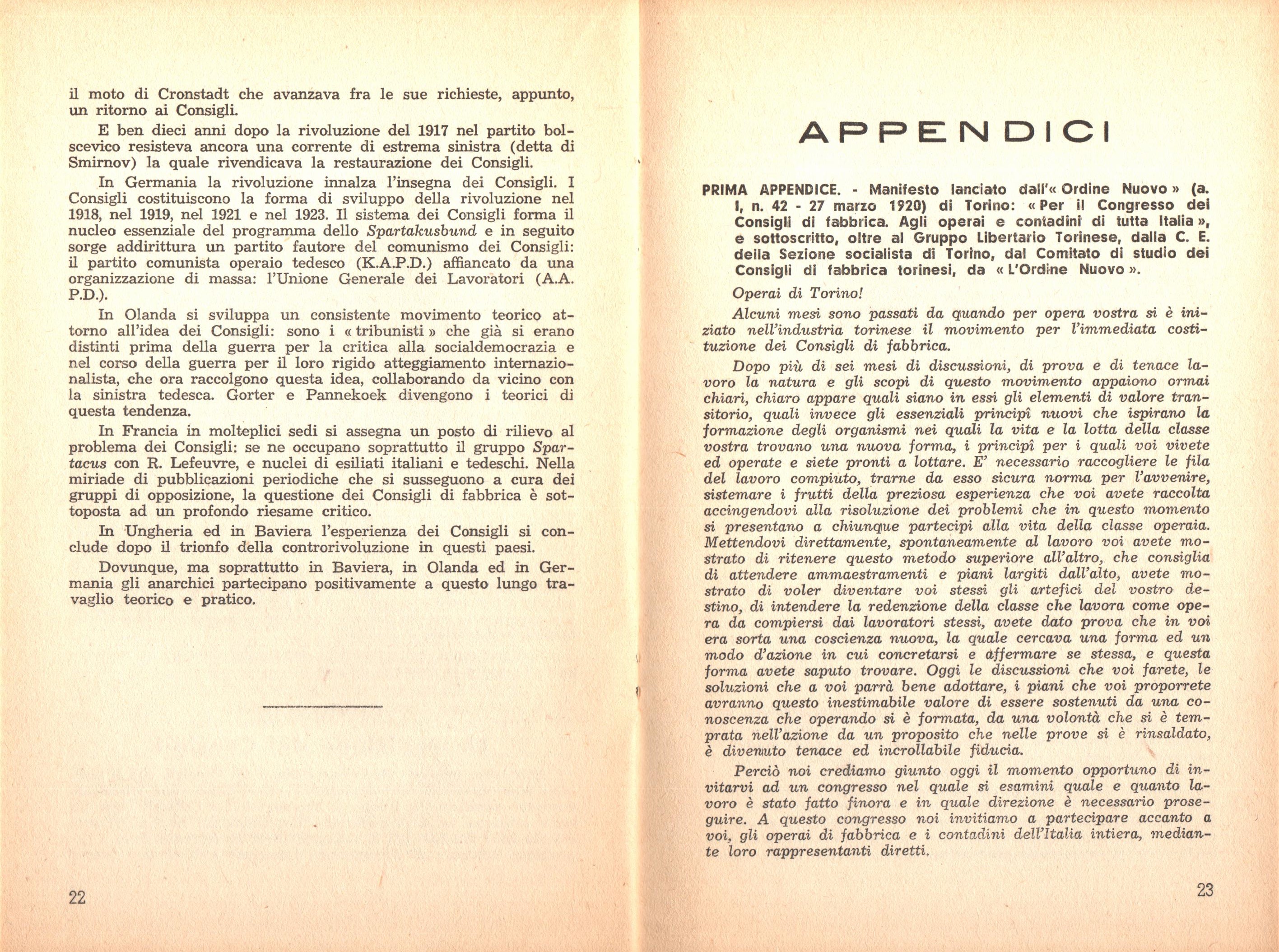 P. C. Masini, Anarchici e comunisti nel movimento dei Consigli a Torino - pag. 13 