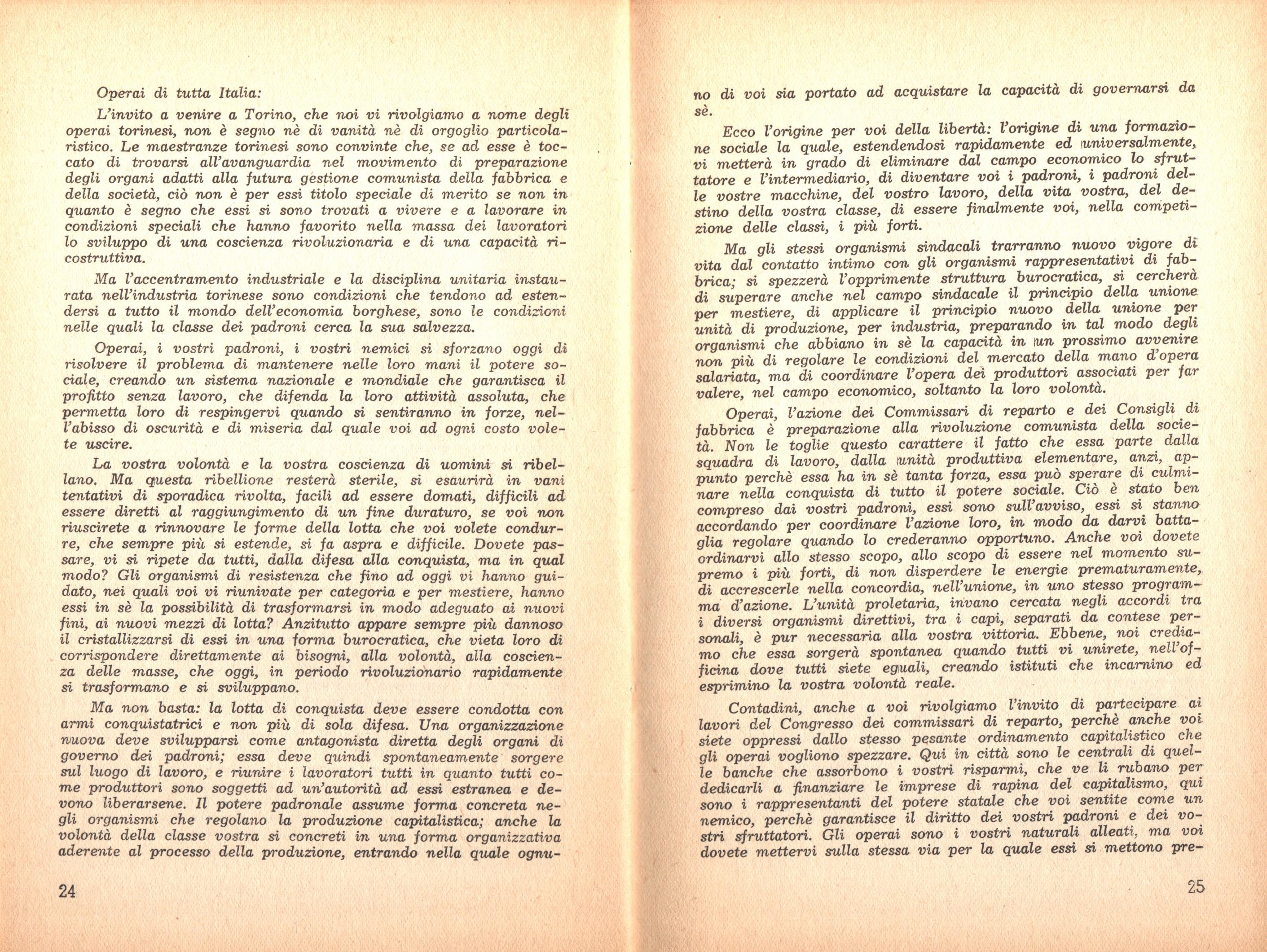 P. C. Masini, Anarchici e comunisti nel movimento dei Consigli a Torino - pag. 14 