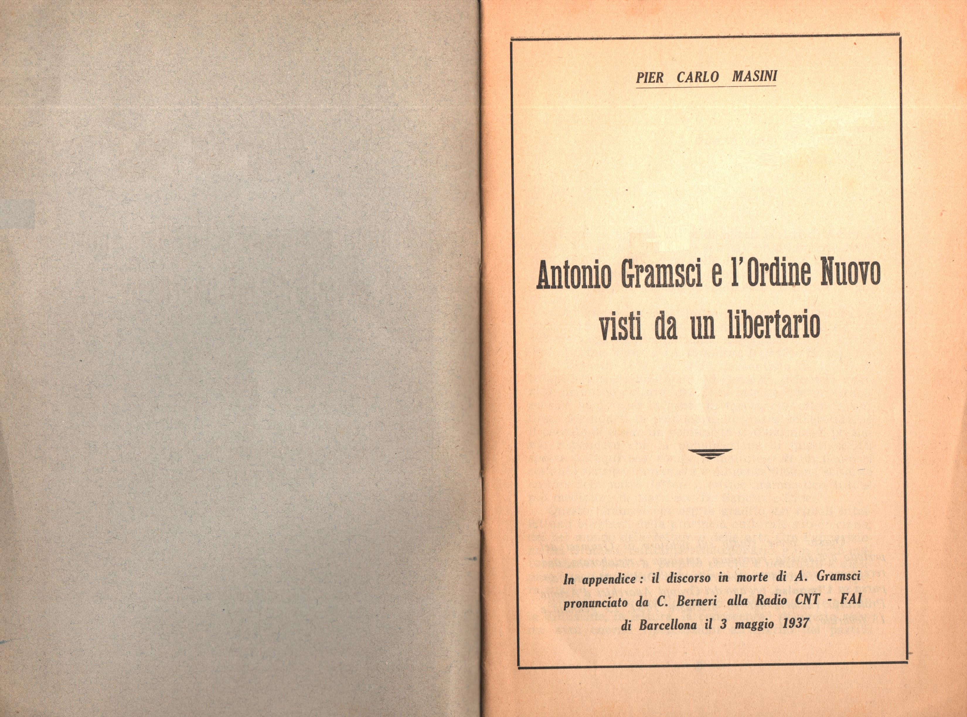 Pier Carlo Masini, Antonio Gramsci - pag. 2