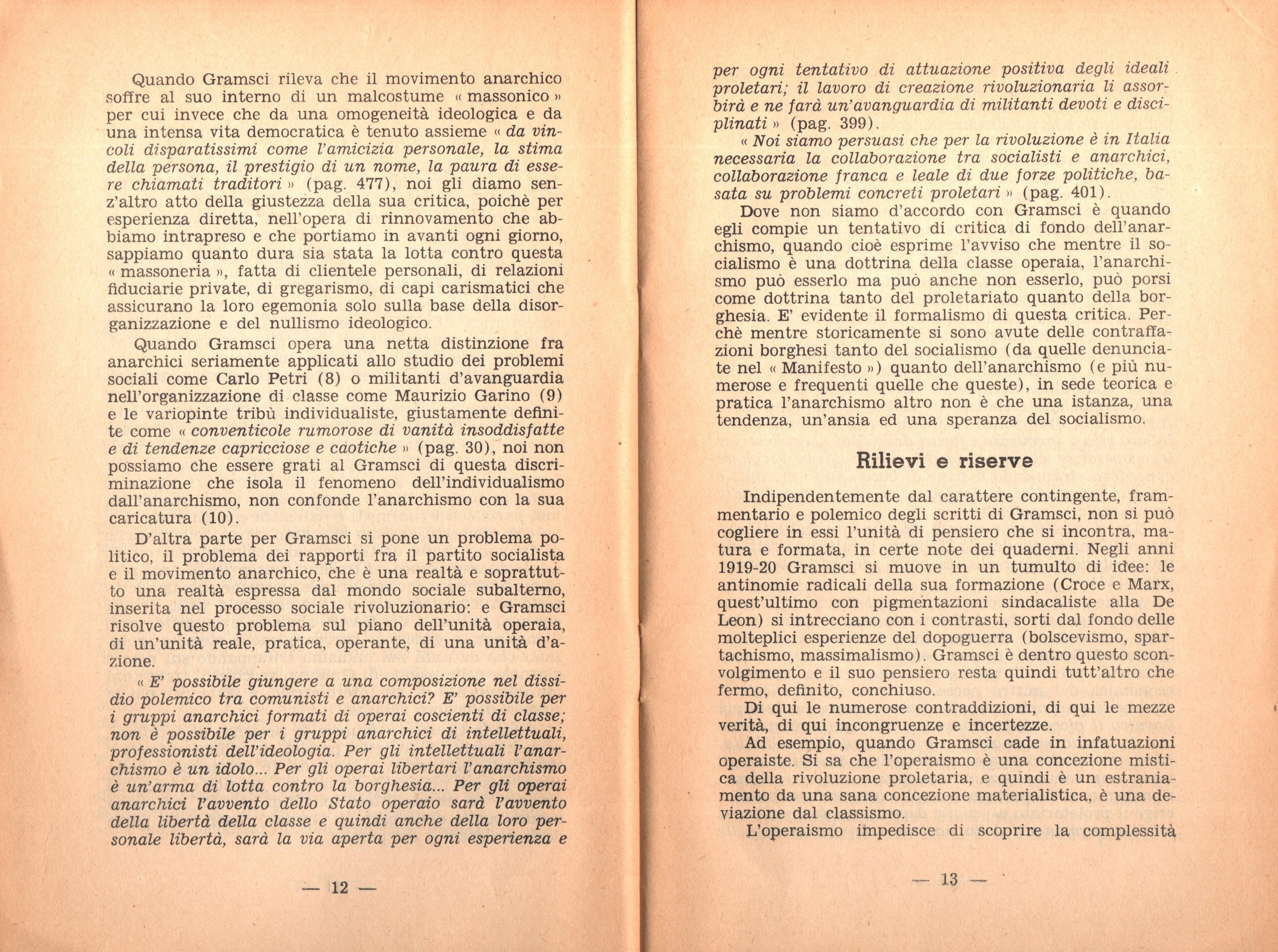 Pier Carlo Masini, Antonio Gramsci - pag. 8