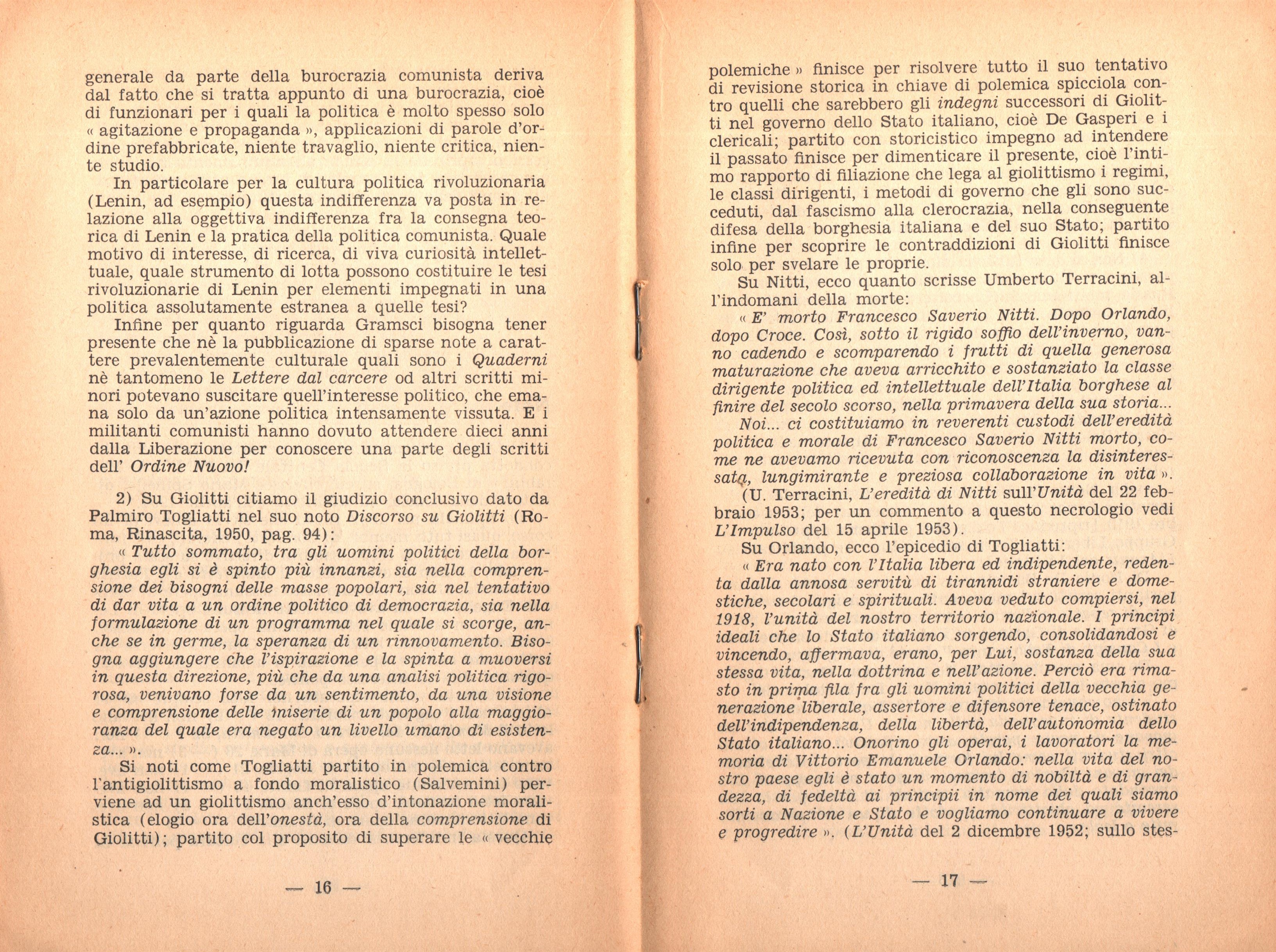 Pier Carlo Masini, Antonio Gramsci - pag. 10