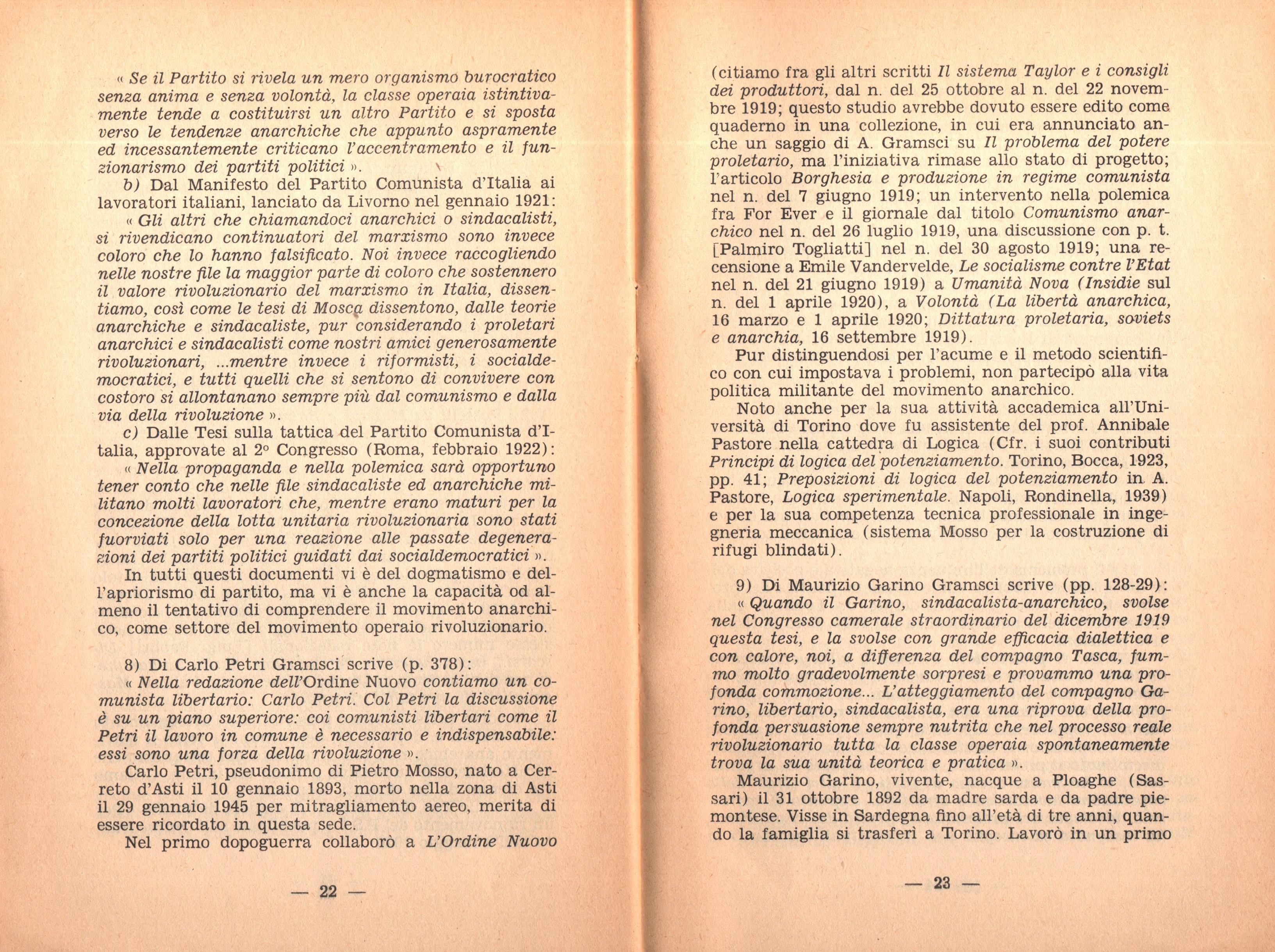 Pier Carlo Masini, Antonio Gramsci - pag. 13