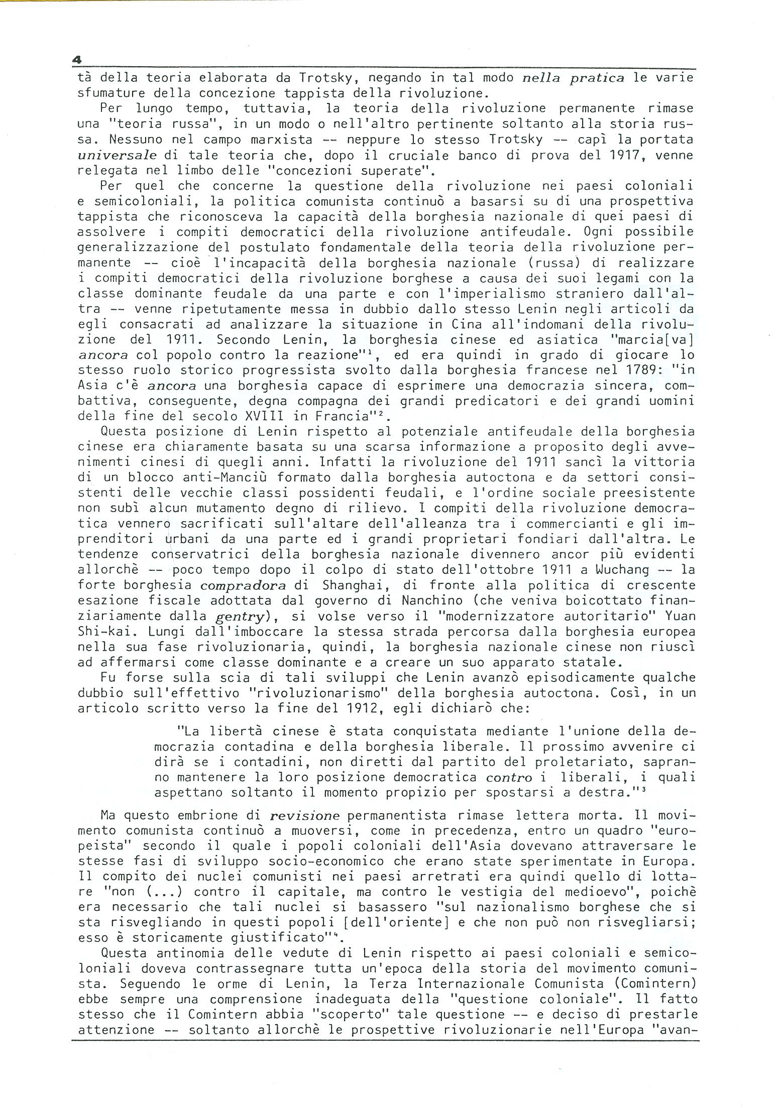 Studi e Ricerche n. 18 (aprile 1990) - pag. 4