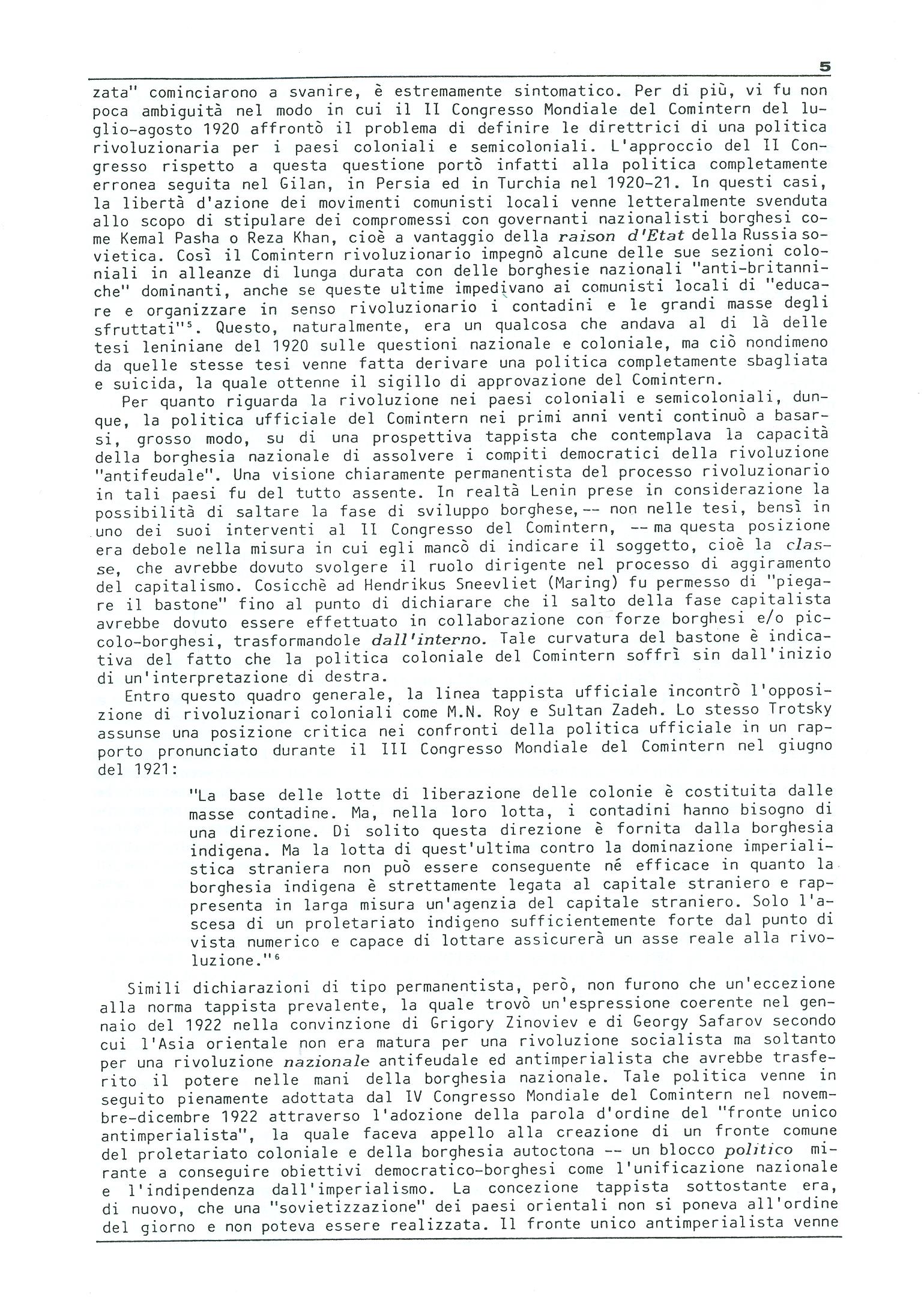 Studi e Ricerche n. 18 (aprile 1990) - pag. 5