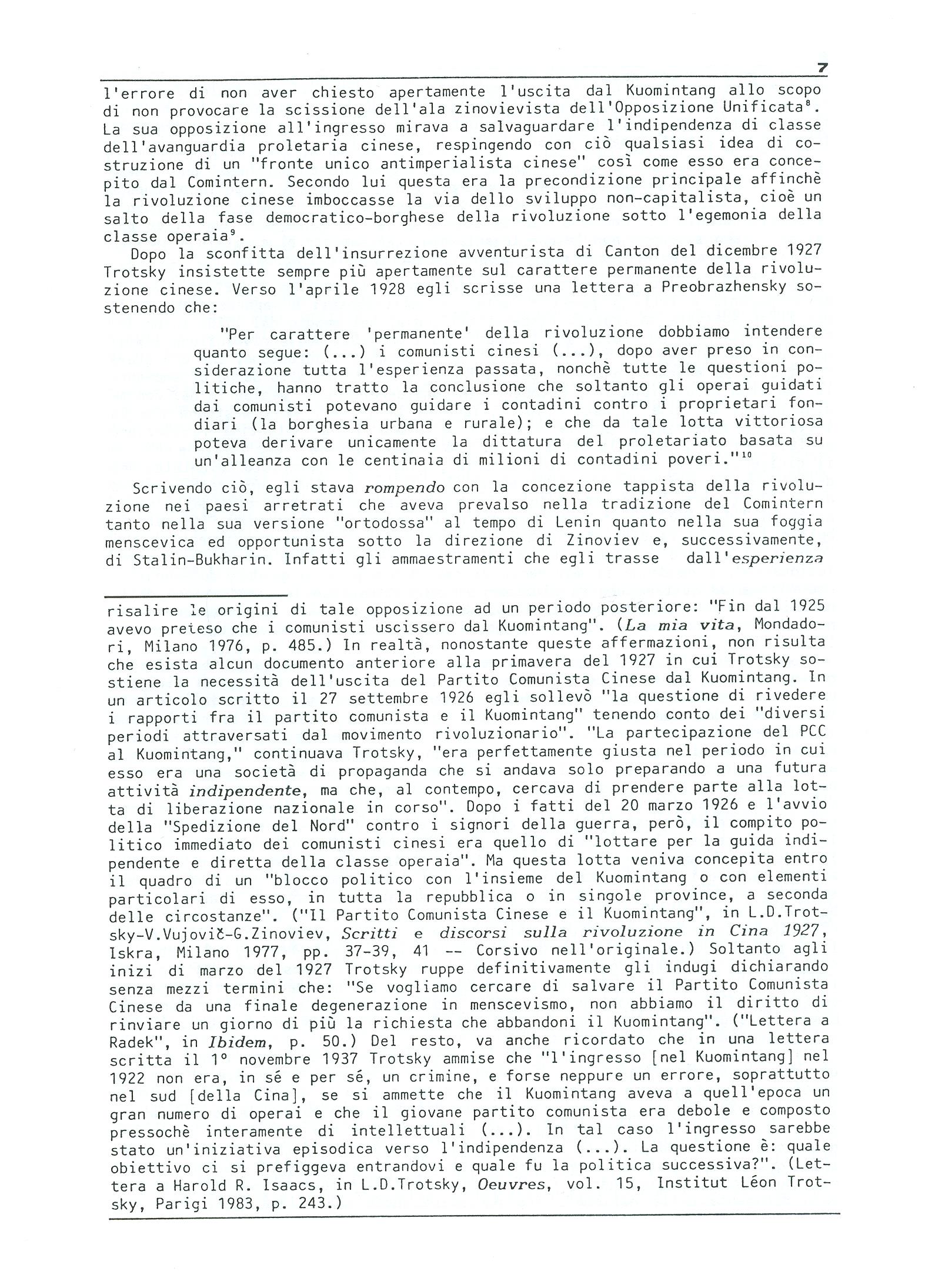Studi e Ricerche n. 18 (aprile 1990) - pag. 7
