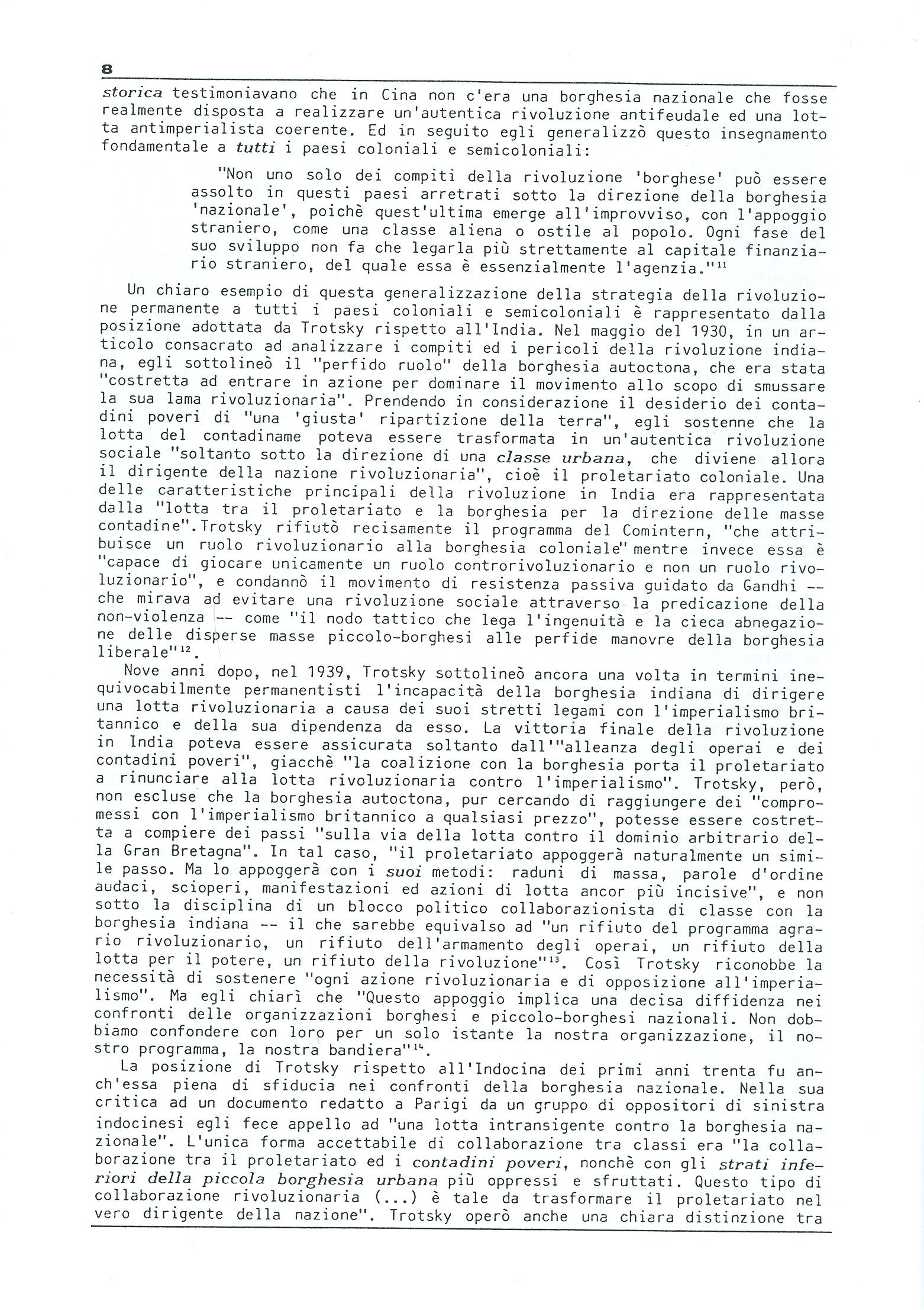 Studi e Ricerche n. 18 (aprile 1990) - pag. 8