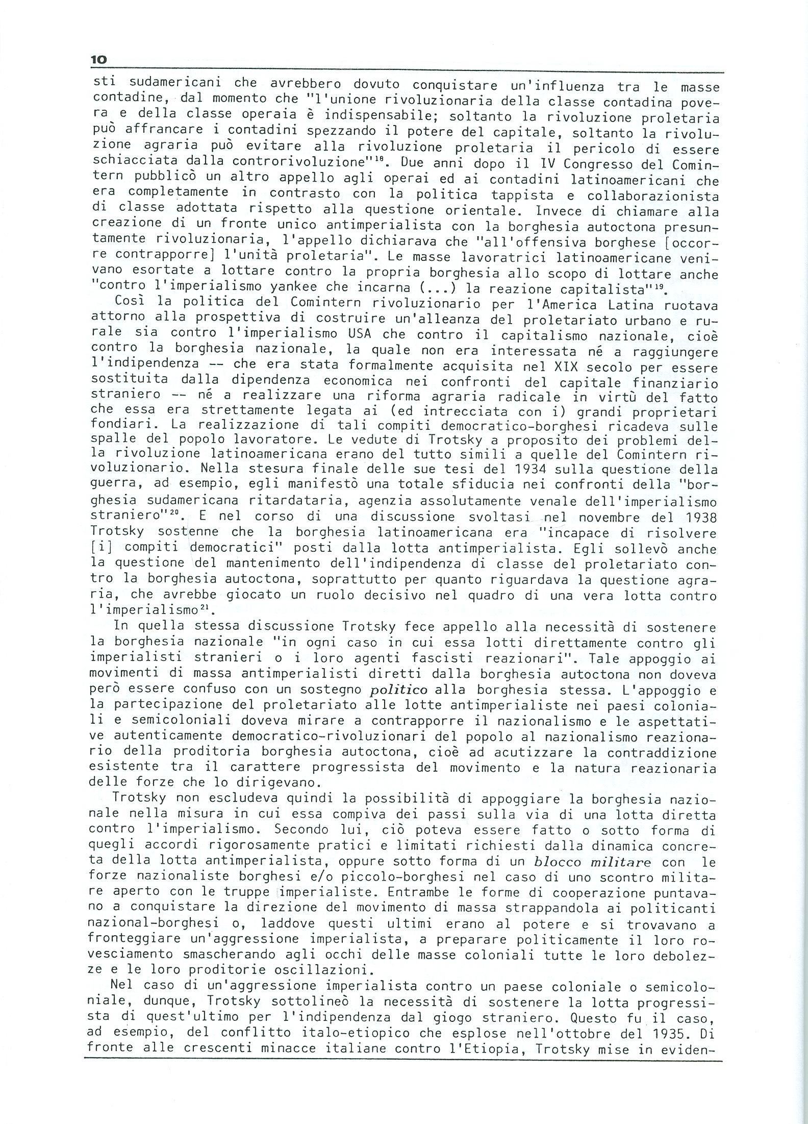 Studi e Ricerche n. 18 (aprile 1990) - pag. 10