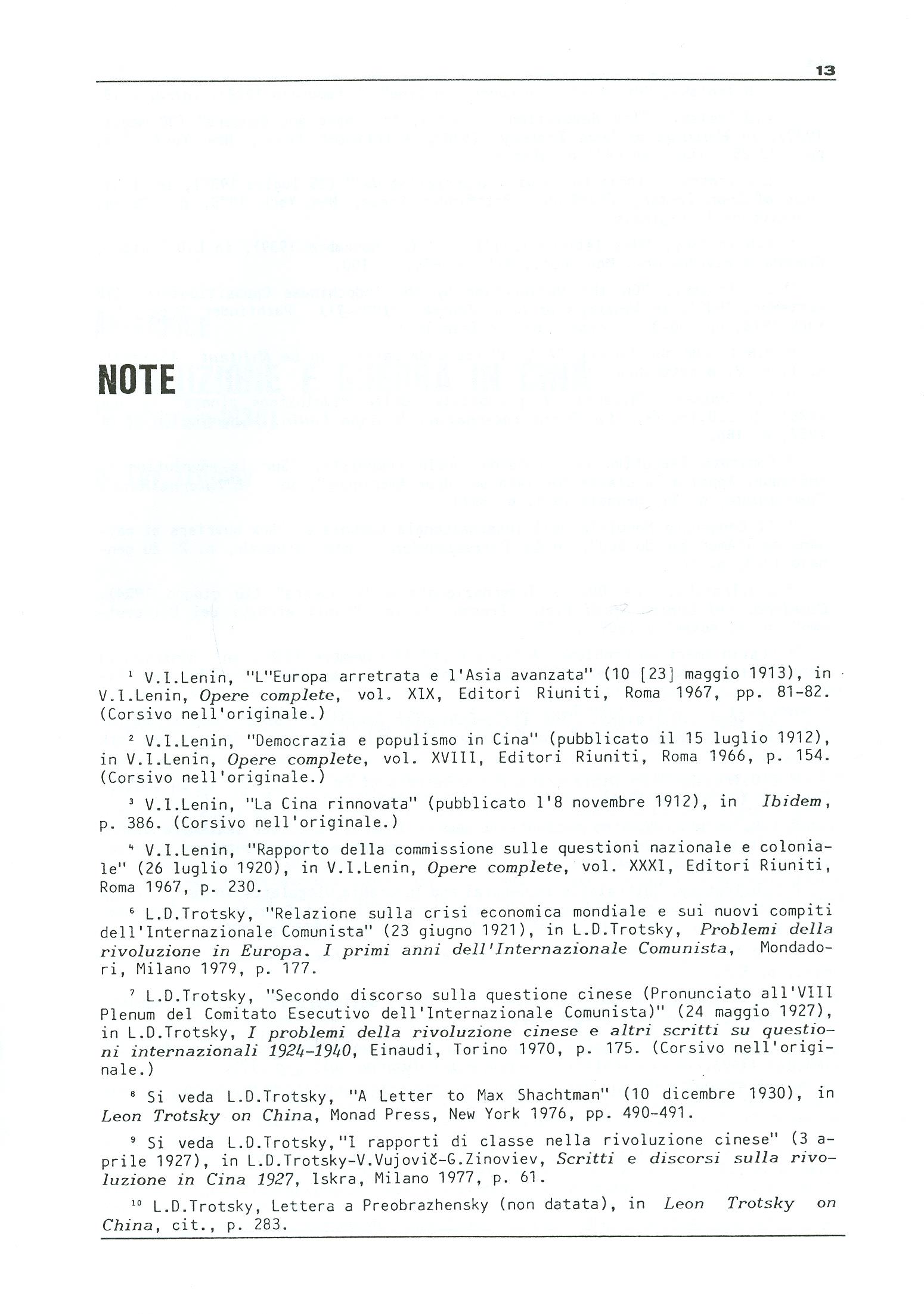Studi e Ricerche n. 18 (aprile 1990) - pag. 13