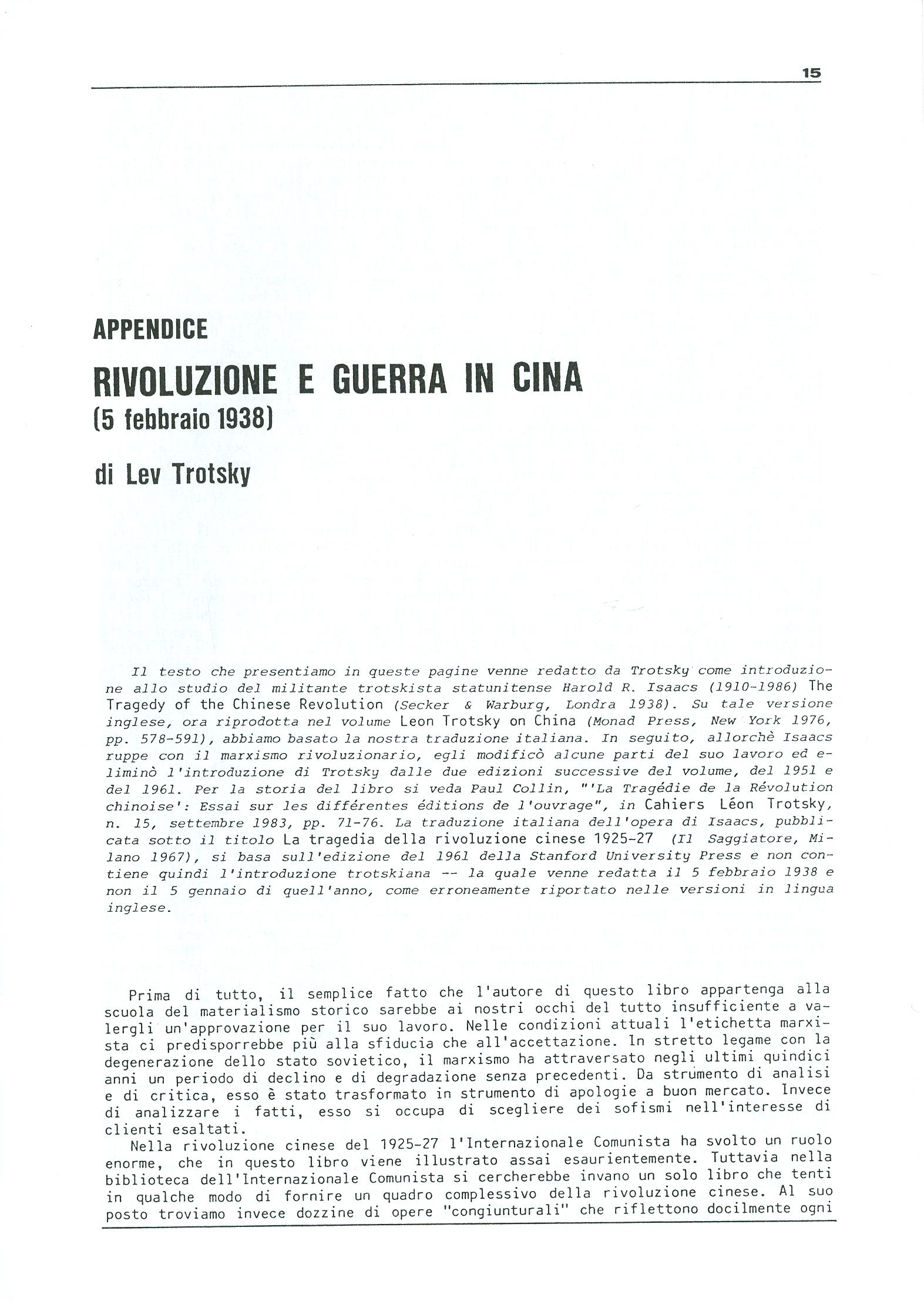 Studi e Ricerche n. 18 (aprile 1990) - pag. 15
