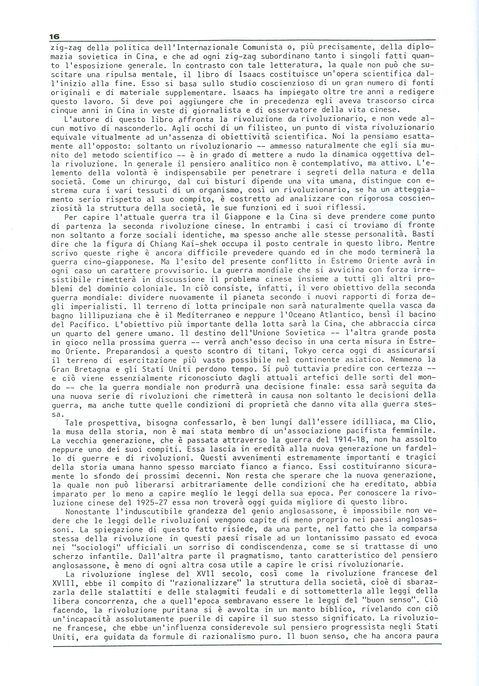 Studi e Ricerche n. 18 (aprile 1990) - pag. 16