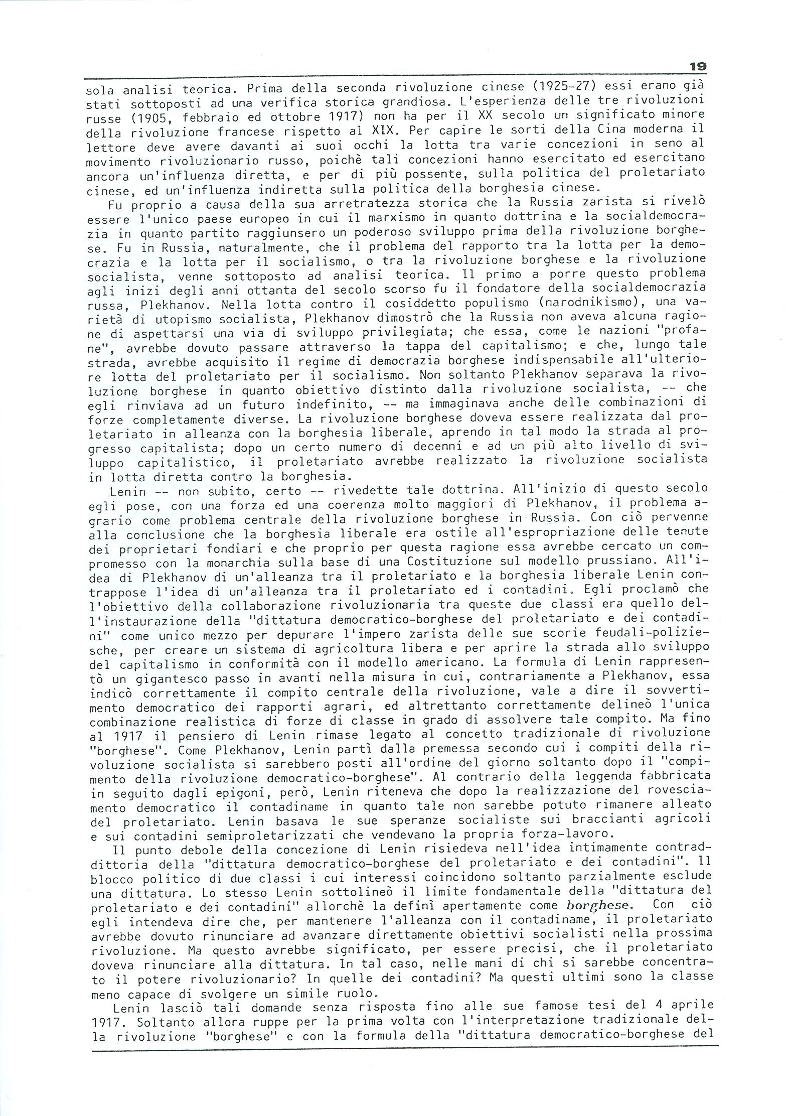 Studi e Ricerche n. 18 (aprile 1990) - pag. 19