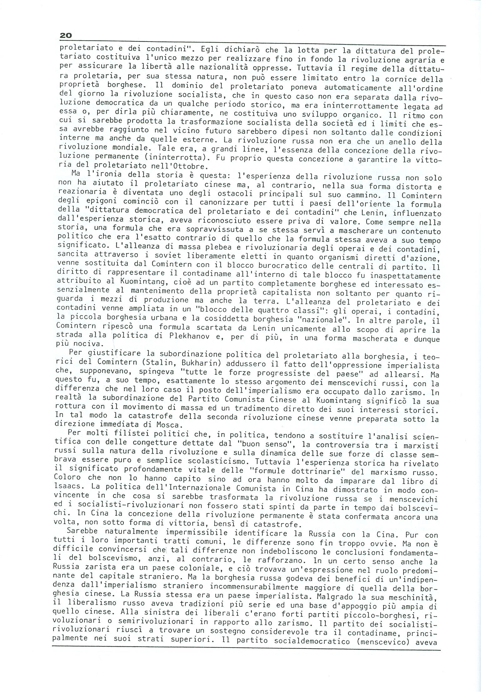 Studi e Ricerche n. 18 (aprile 1990) - pag. 20