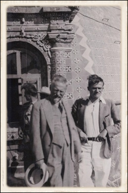 Lev Trotsky e Jean van Heijenoort a Taxco (1938)