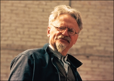 Lev Trotsky in Messico
